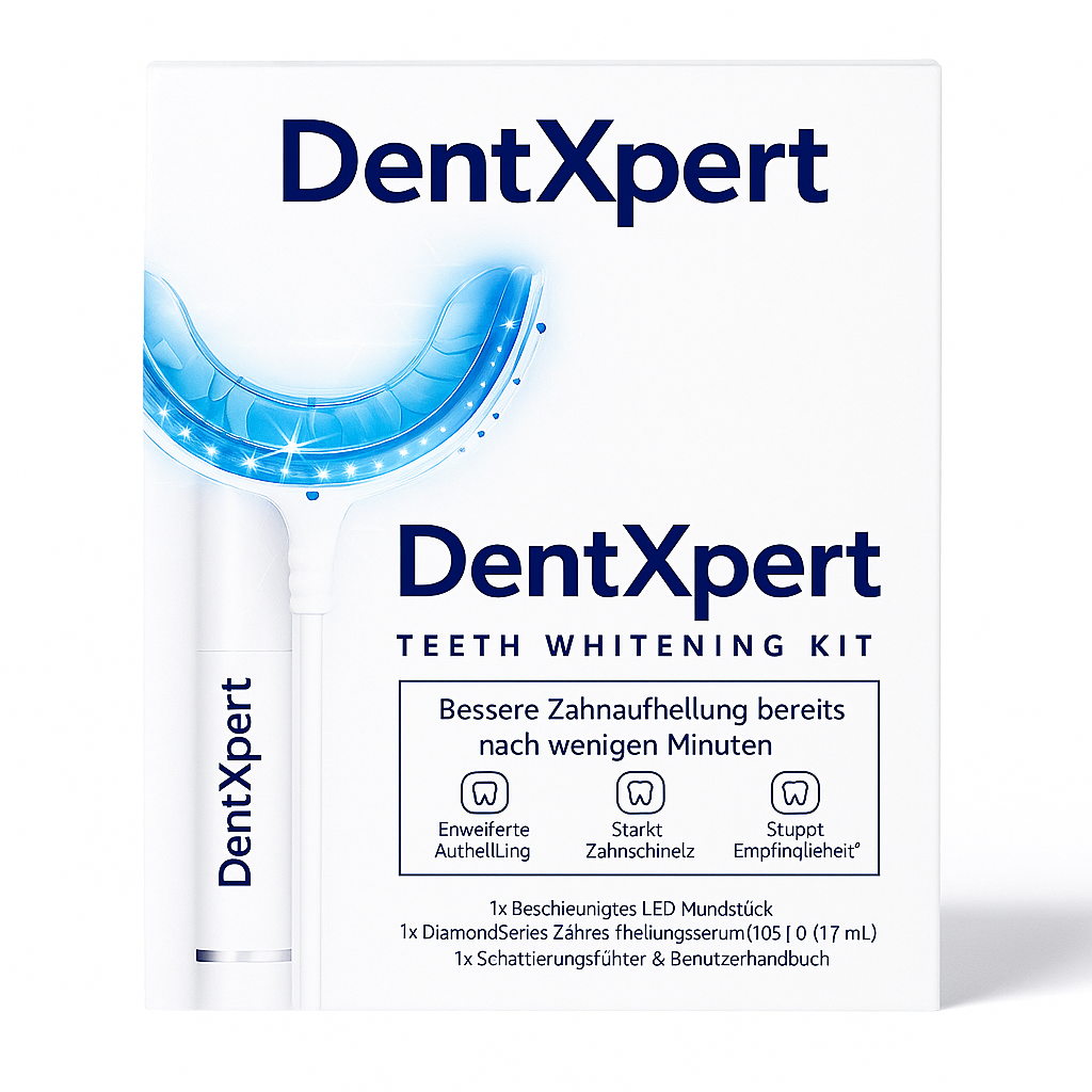 DentXpert® LED-Zahnaufhellungsset