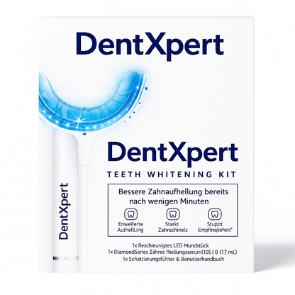DentXpert® LED-Zahnaufhellungsset