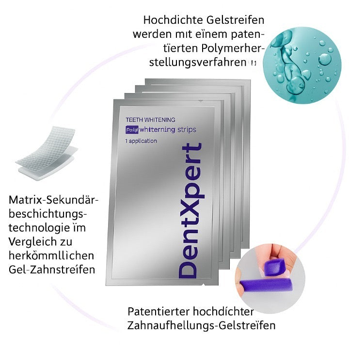 DentXpert® Zahnaufhellungsstreifen