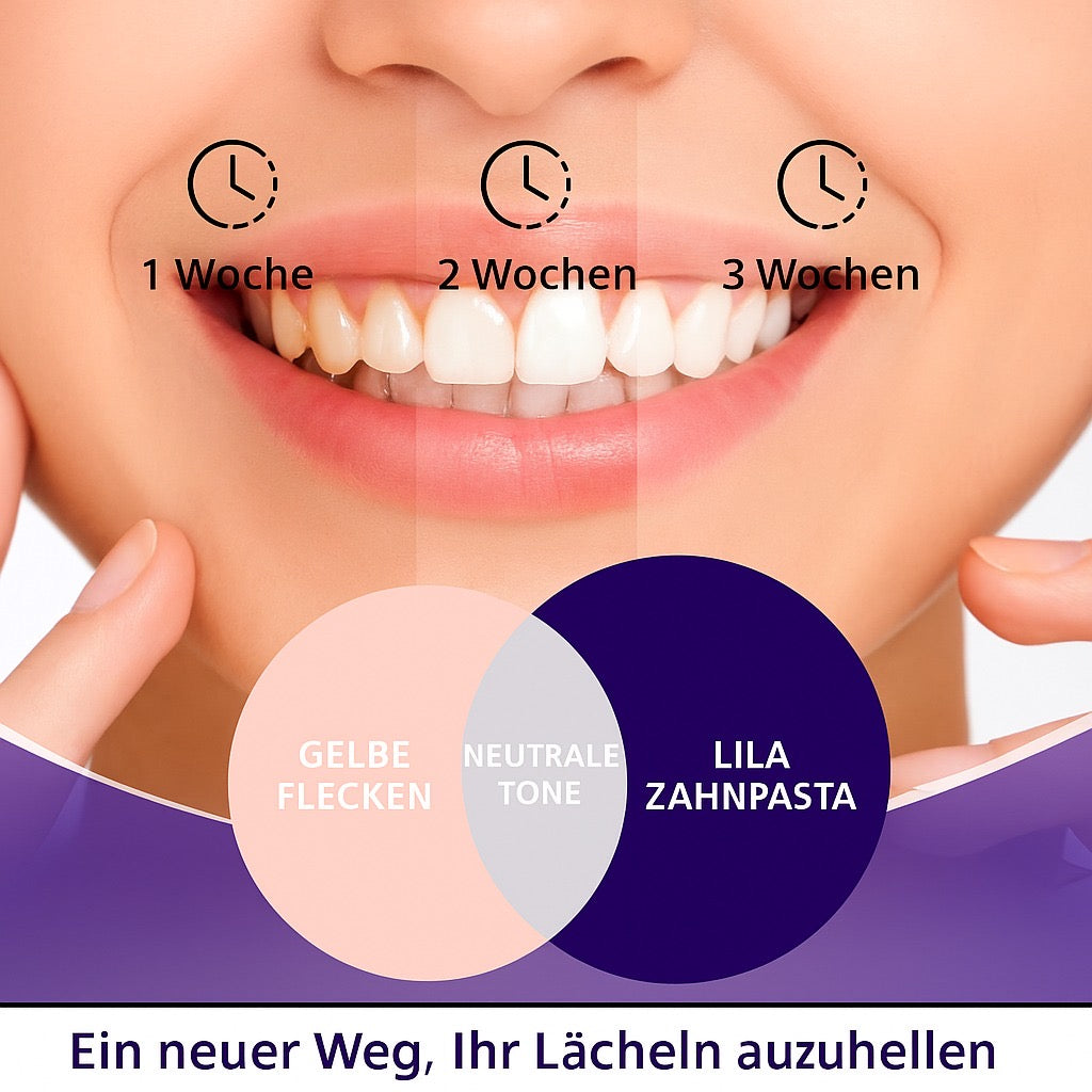 DentXpert® Lila Zahnpasta