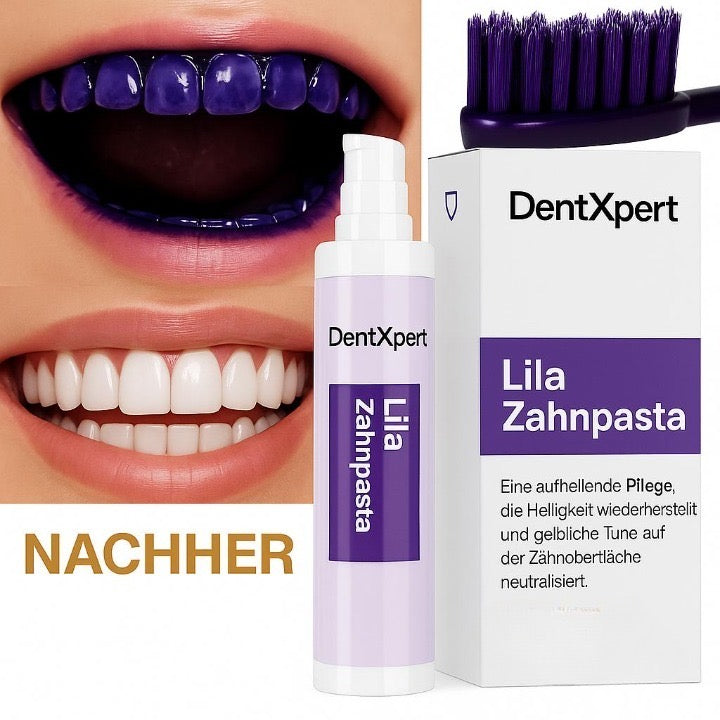 DentXpert® Lila Zahnpasta