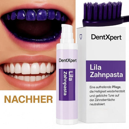 DentXpert® Lila Zahnpasta