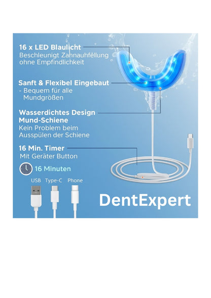 DentXpert® LED-Zahnaufhellungsset